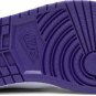 Mens Wmns Air Jordan 1 Retro High OG Court Purple 2.0 555088 500