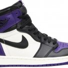Mens Wmns Air Jordan 1 Retro High OG Court Purple 555088 501