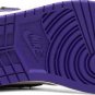 Mens Wmns Air Jordan 1 Retro High OG Court Purple 555088 501