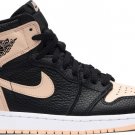 Mens Wmns Air Jordan 1 Retro High OG Crimson Tint 555088 081