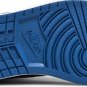 Mens Wmns Air Jordan 1 Retro High OG Dark Marina Blue 555088 404