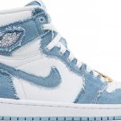 Mens Wmns Air Jordan 1 Retro High OG Denim DM9036 104