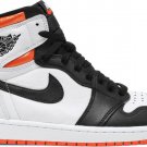 Mens Wmns Air Jordan 1 Retro High OG Electro Orange 555088 180