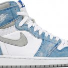 Mens Wmns Air Jordan 1 Retro High OG Hyper Royal 555088 402