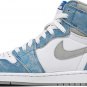 Mens Wmns Air Jordan 1 Retro High OG Hyper Royal 555088 402