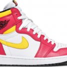 Mens Wmns Air Jordan 1 Retro High OG Light Fusion Red 555088 603