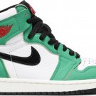 Mens Wmns Air Jordan 1 Retro High OG Lucky Green DB4612 300
