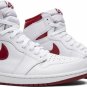 Mens Wmns Air Jordan 1 Retro High OG Metallic Red 555088 103