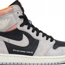 Mens Wmns Air Jordan 1 Retro High OG Neutral Grey 555088 018
