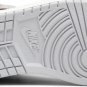 Mens Wmns Air Jordan 1 Retro High OG Neutral Grey 555088 018