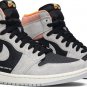 Mens Wmns Air Jordan 1 Retro High OG Neutral Grey 555088 018
