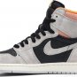 Mens Wmns Air Jordan 1 Retro High OG Neutral Grey 555088 018