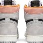 Mens Wmns Air Jordan 1 Retro High OG Neutral Grey 555088 018