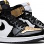 Mens Wmns Air Jordan 1 Retro High OG NRG Gold Top 3 861428 001