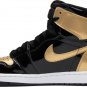 Mens Wmns Air Jordan 1 Retro High OG NRG Gold Top 3 861428 001