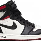 Mens Wmns Air Jordan 1 Retro High OG NRG Not For Resale Black 861428 106