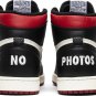 Mens Wmns Air Jordan 1 Retro High OG NRG Not For Resale Black 861428 106