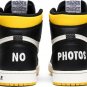 Mens Wmns Air Jordan 1 Retro High OG NRG Not For Resale Yellow 861428 107