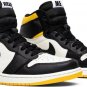 Mens Wmns Air Jordan 1 Retro High OG NRG Not For Resale Yellow 861428 107