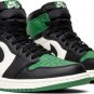 Mens Wmns Air Jordan 1 Retro High OG Pine Green 555088 302