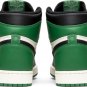 Mens Wmns Air Jordan 1 Retro High OG Pine Green 555088 302