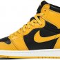 Mens Wmns Air Jordan 1 Retro High OG Pollen 555088 701