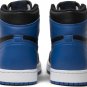 Mens Wmns Air Jordan 1 Retro High OG Royal 2017 555088 007