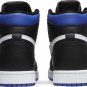 Mens Wmns Air Jordan 1 Retro High OG Royal Toe 555088 041