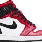 Mens Wmns Air Jordan 1 Retro High OG Satin Red CD0461 601