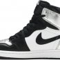 Mens Wmns Air Jordan 1 Retro High OG Silver Toe CD0461 001