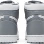 Mens Wmns Air Jordan 1 Retro High OG Stealth 555088 037