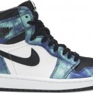 Mens Wmns Air Jordan 1 Retro High OG Tie-Dye CD0461 100