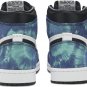 Mens Wmns Air Jordan 1 Retro High OG Tie-Dye CD0461 100