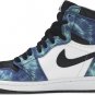 Mens Wmns Air Jordan 1 Retro High OG Tie-Dye CD0461 100