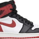 Mens Wmns Air Jordan 1 Retro High OG Track Red 555088 112