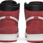 Mens Wmns Air Jordan 1 Retro High OG Track Red 555088 112