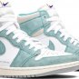 Mens Wmns Air Jordan 1 Retro High OG Turbo Green 555088 311