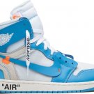 Mens Wmns Air Jordan 1 Retro High OG UNC AQ0818 148