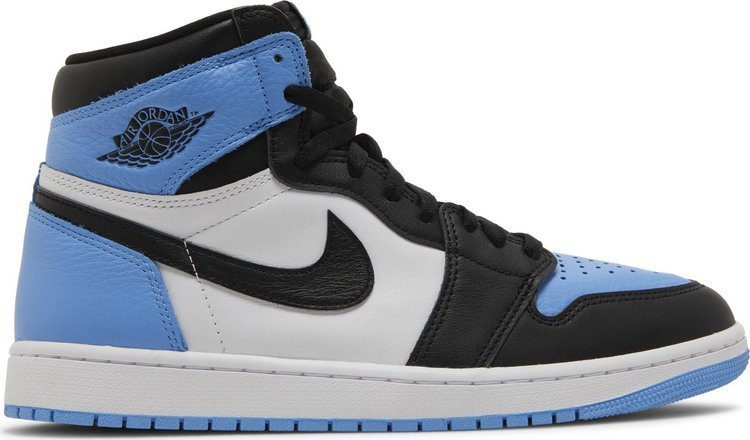 Mens Wmns Air Jordan 1 Retro High OG UNC Toe DZ5485 400