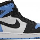Mens Wmns Air Jordan 1 Retro High OG UNC Toe DZ5485 400