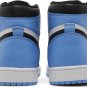 Mens Wmns Air Jordan 1 Retro High OG UNC Toe DZ5485 400