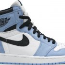 Mens Wmns Air Jordan 1 Retro High OG University Blue 555088 134