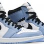 Mens Wmns Air Jordan 1 Retro High OG University Blue 555088 134