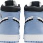 Mens Wmns Air Jordan 1 Retro High OG University Blue 555088 134
