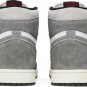 Mens Wmns Air Jordan 1 Retro High OG Washed Black DZ5485 051