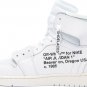 Mens Wmns Air Jordan 1 Retro High OG White 2018 AQ0818 100