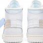 Mens Wmns Air Jordan 1 Retro High OG White 2018 AQ0818 100