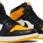Mens Wmns Air Jordan 1 Retro High OG Yellow Toe 555088 711