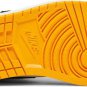 Mens Wmns Air Jordan 1 Retro High OG Yellow Toe 555088 711