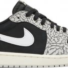 Mens Wmns Air Jordan 1 Retro Low OG Black Cement CZ0790-001